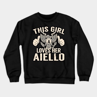 AIELLO Crewneck Sweatshirt